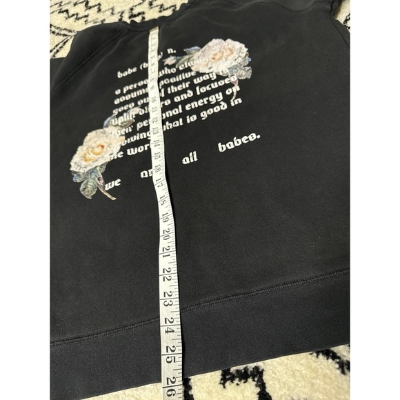 Brunette The Label Vintage Inspired Babes Supporting Babes Pullover Sweatshirt - Picture 6 of 7